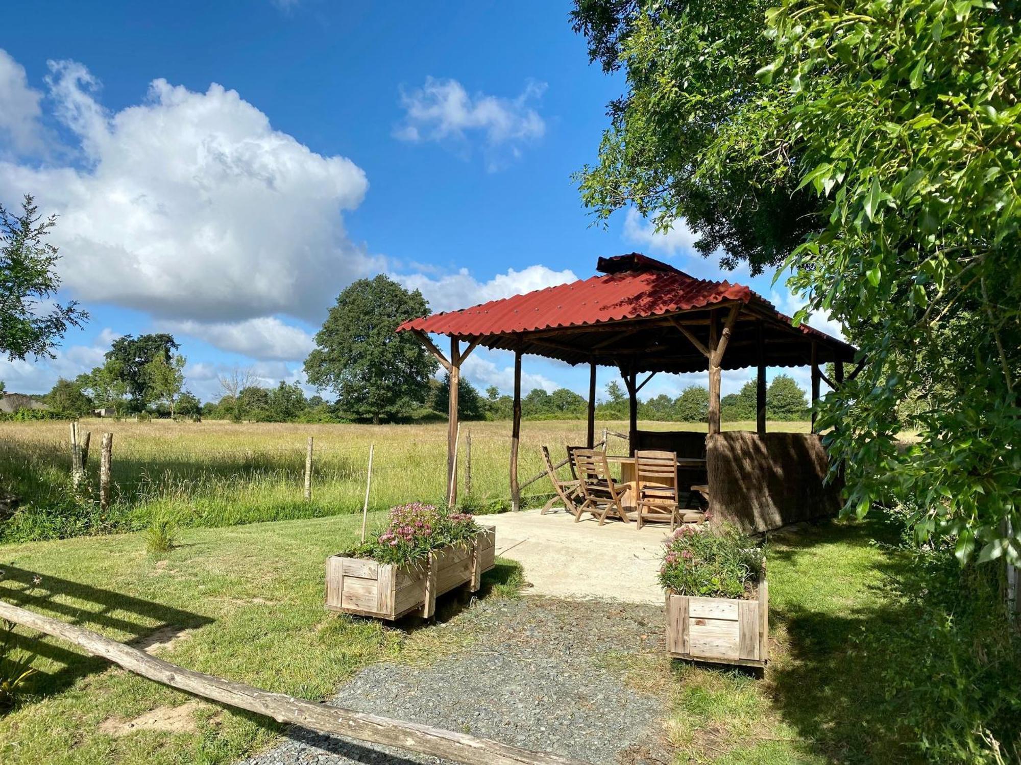 فيلا Gite Champetre Renove Avec Terrasse & Equipements, Proche Pornic - Animaux Acceptes - Fr-1-306-1027 Frossay المظهر الخارجي الصورة